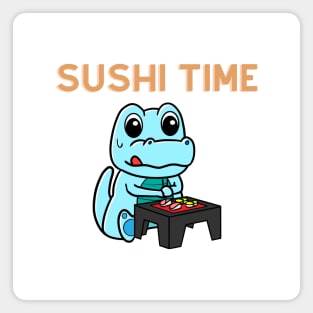 Sushi TIme Dinosaur Magnet